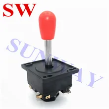 Испанский Стиль джойстика с микропереключателем для аркадная игра части машины