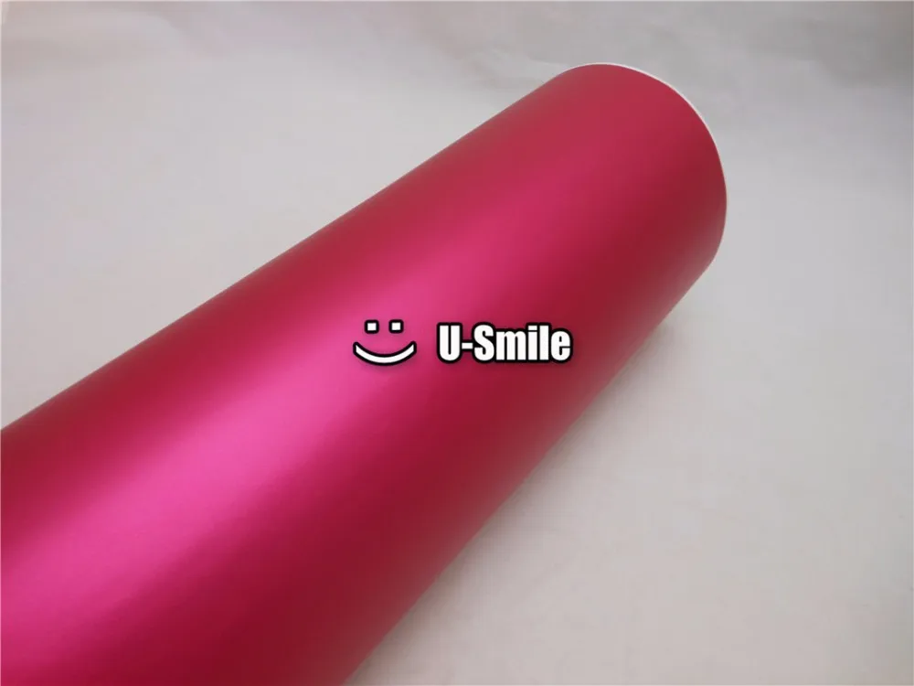 Rose-Pink-Matte-Satin-Chrome-Metallic-Vinyl-Film-17