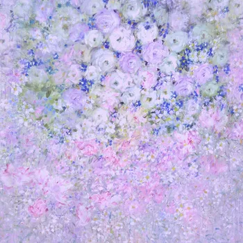 

Vinyl Photography Background Computed Printed Flower Art Backdrops for Photo Studio CM-6647