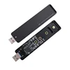 NVME-carcasa de disco duro portátil, carcasa de SSD M.2, adaptador USB M2, caja de SSD, USB 3,1, tipo A, PCI-E, M.2, NVME ► Foto 3/6