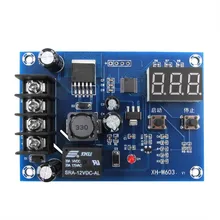 Módulo de Controle de Carregamento 12 XH-M603-24 v Carregador de Bateria De Lítio De Armazenamento Placa de Proteção Interruptor de Controle