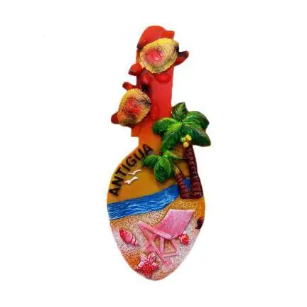 Американский Карибский остров Антигуа магнит на холодильник|fridge magnet|magnet fridgeamerica