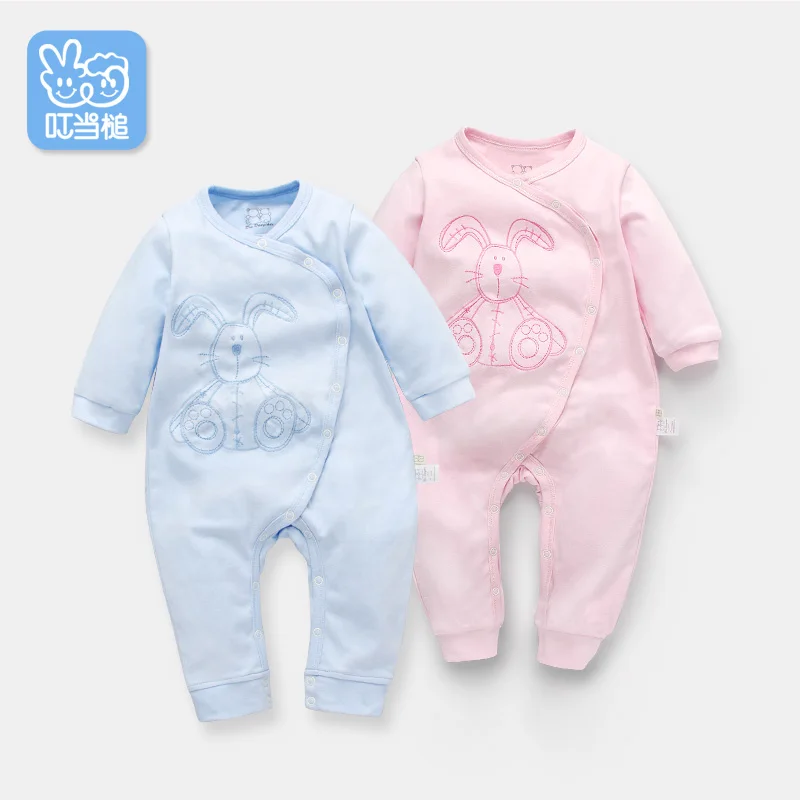 Dinstry Spring dress baby jumpsuit baby pajamas baby rompers cartoon 6 baby girls layette three month Dinstry Spring dress baby jumpsuit baby pajamas baby rompers cartoon 6 baby girls layette three month