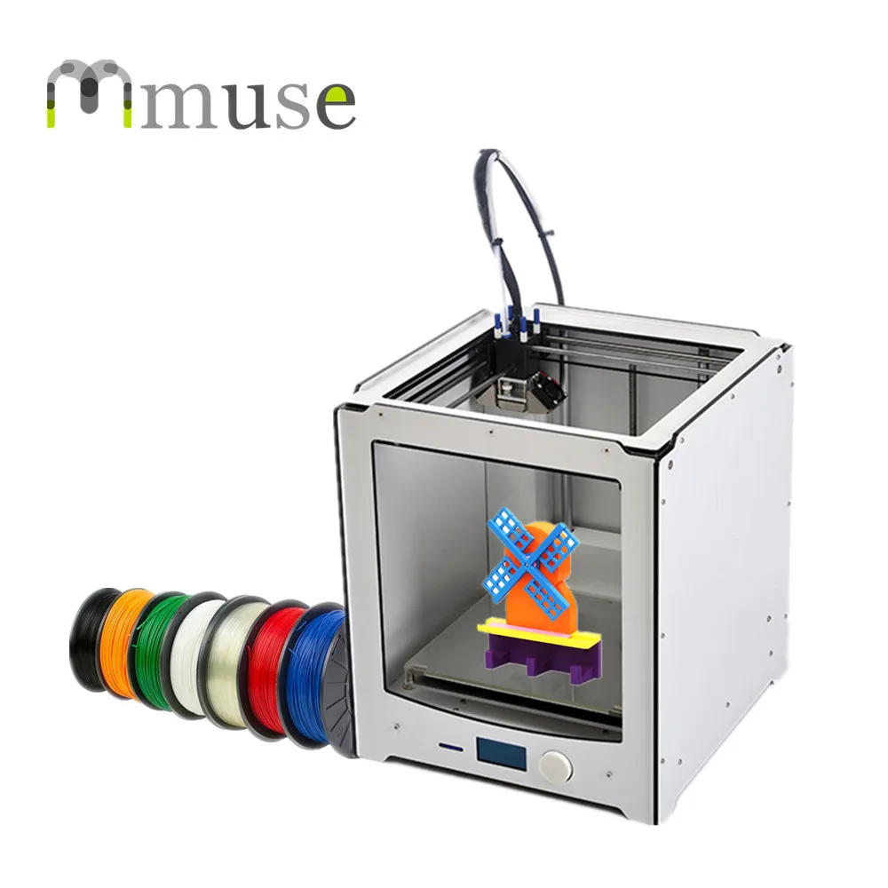 3D-принтер Jennyprinter большого размера 230*225*205 мм машина для самостоятельной сборки с