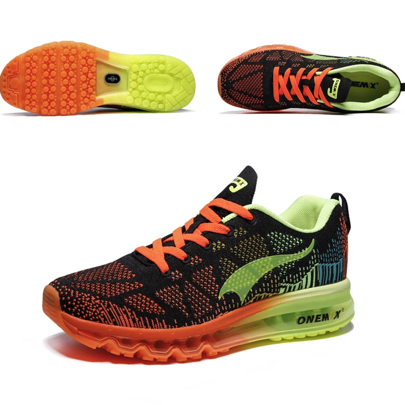 ONEMIX Men Air Running Shoes For Women Sport Shoes Outdoor Trail Trainers Lightweight Snerkers Zapatos De Hombre Max 12.5
