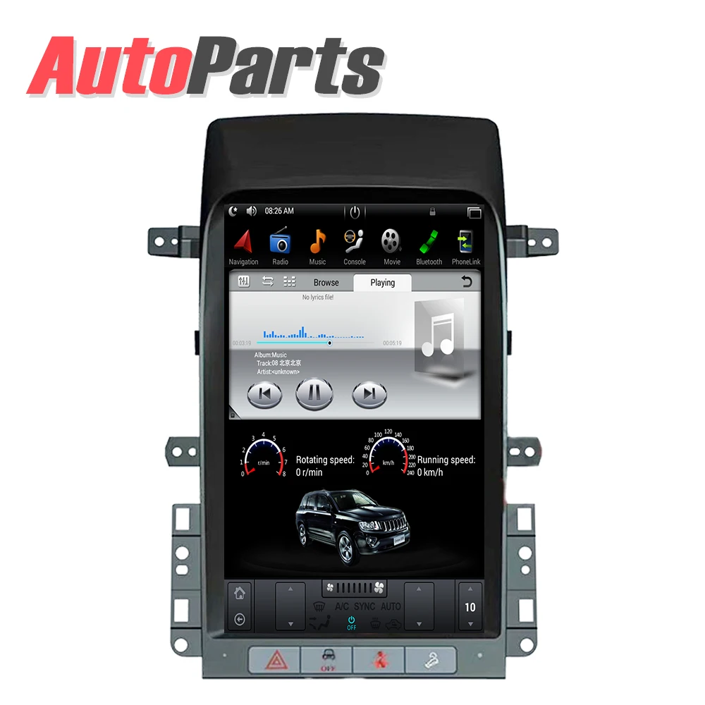 

Android Tesla Vertical screen car audio radio multimedia system gps navigation for Chevrolet Captiva 2008-2012 car dvd IPS AUX