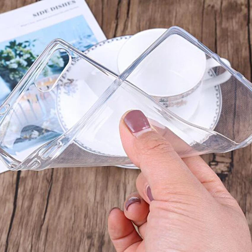 

Durable Soft Silicon Protective Shell For Homtom S9 Plus Cover Clear Protector For Homtom S9 Plus S9Plus Zerosky