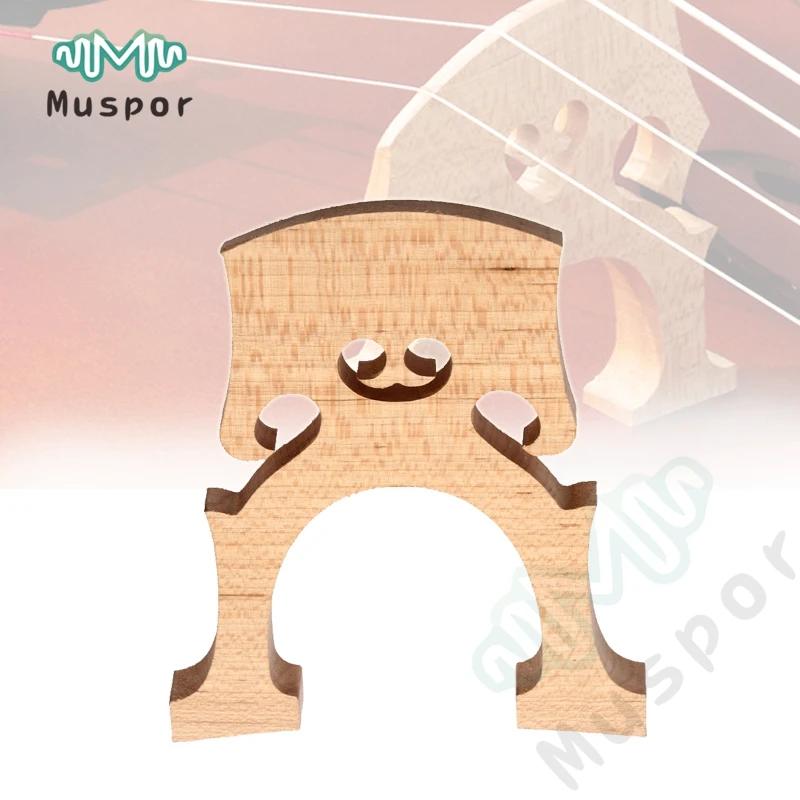 

Professional Cello Bridge for 4/4 3/4 Size Cello Exquisite Maple Material