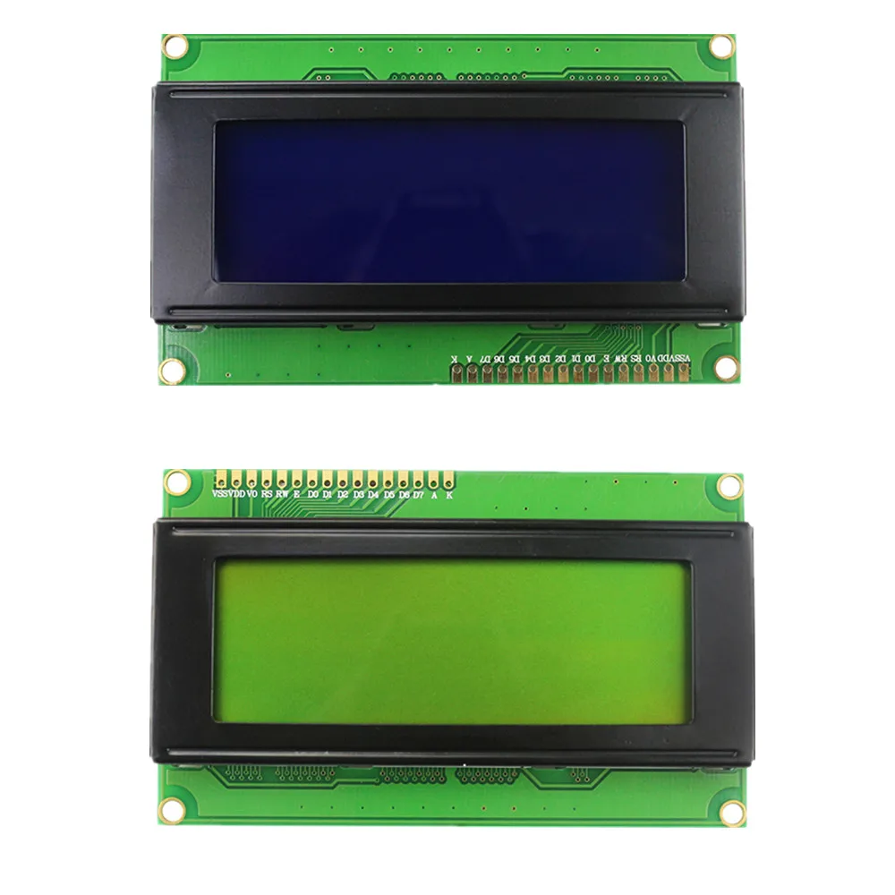 Lcd плата 2004 20*4 lcd 20X4 5V синий экран lcd 2004 Дисплей lcd модуль lcd 2004 для arduino DIY KIT