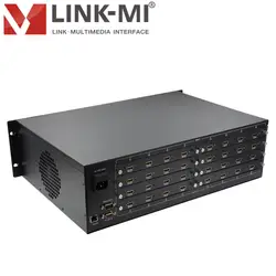 LINK-MI LM-MXS16 Professional x матрица g коммутации 16 порты 4 K HD матричный коммутатор системы