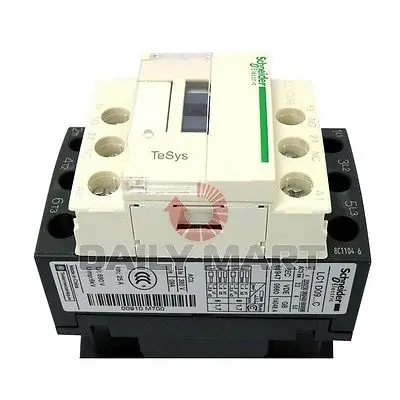 

DHL/EMS 5 LOTS for Sch-neider NEW LC1D09F7C PLC AC Contactor 3NO 4kW 110VAC