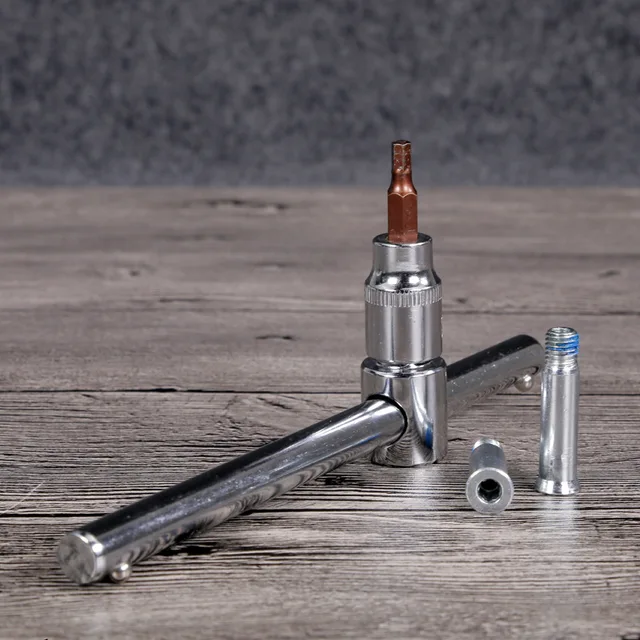 Chave Alen Profissional em aço de 4mm - Imagem 5
