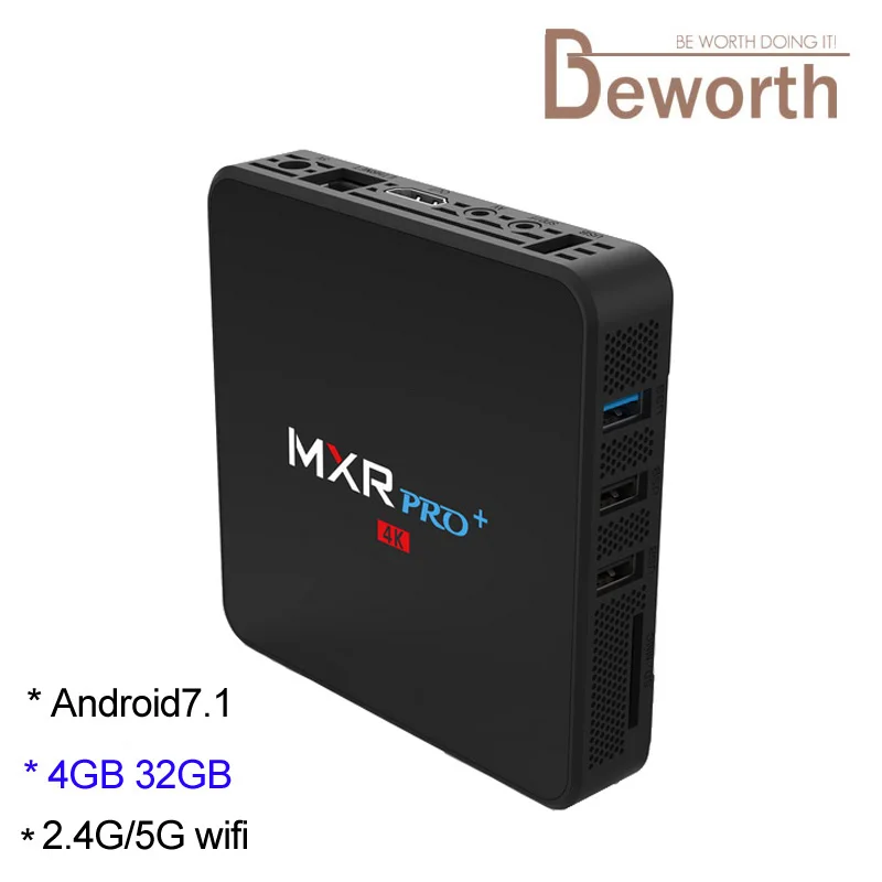 

Dual Wifi 2.4G/5G TV Box Android 7.1 4GB 32GB RK3328 Quad Core Smart Mini PC Streaming Media Player Bluetooth 4K 3D Video TVbox