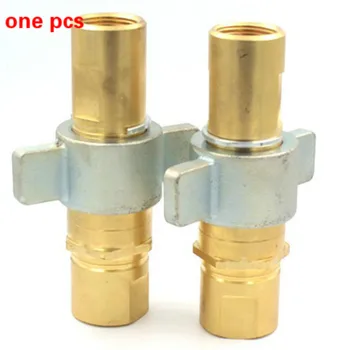 

NPT Face Hydraulic Male Quick Connect Adapter Coupler high quality thread locking Hydraulic quick couplings Coupling Set