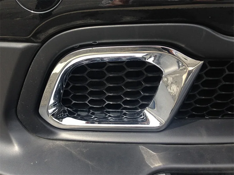 

For 2014 Jeep Free Light Conversion Dedicated Front Face Mesh Air Inlet Decorative Cover Frame 4S