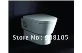 Hot sale wholesale CE certificate UPC certicate One piece toilet ceramic toilet water font b closet