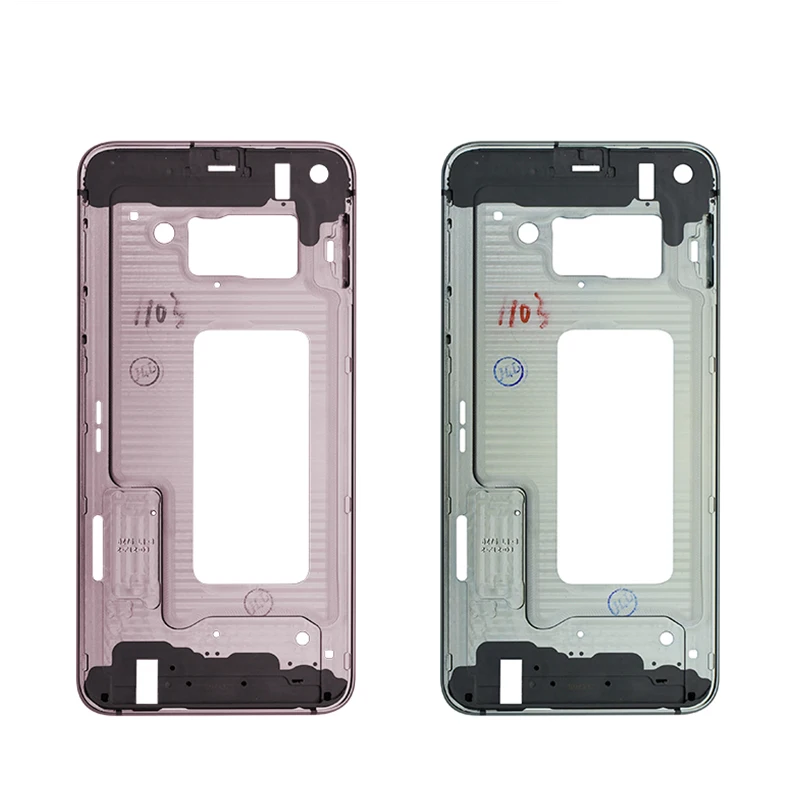 

Netcosy For Samsung Galaxy S10E G9700 Back Mid Middle Frame Rear Housing Cover Bezel Replacement repair parts For S10E G9700