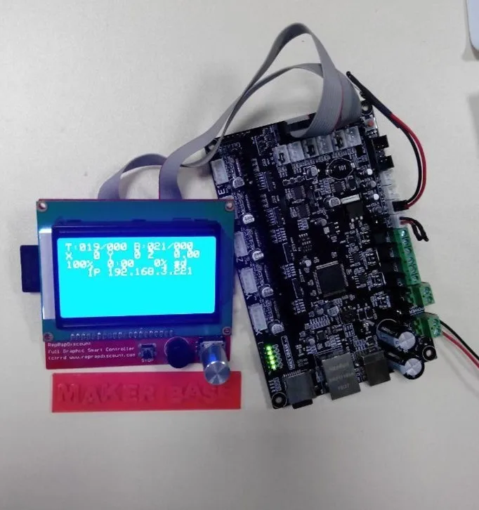 MKS SBASE V1.2 with LCD12864