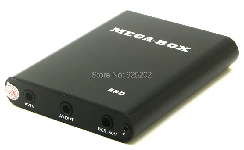  Super Mini AHD grabadora 1 canal móvil DVR soporte 256GB tarjeta TF y 1TB HDD