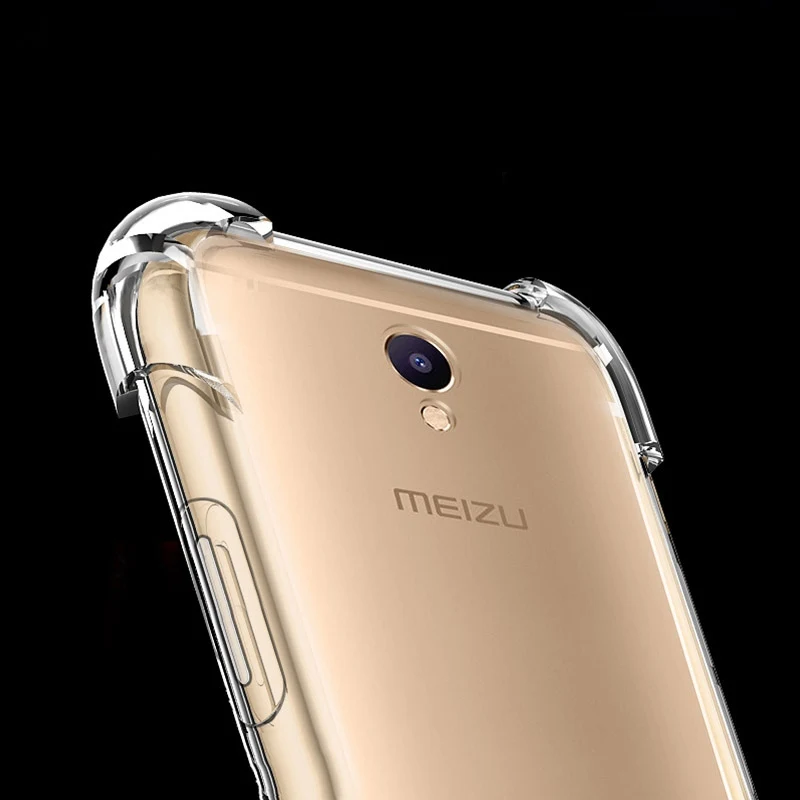 HOPELF Case for Xiaomi Mi6 Max 2 Coque Anti Knock Clear TPU Silicone Cover Mi Phone Bag |