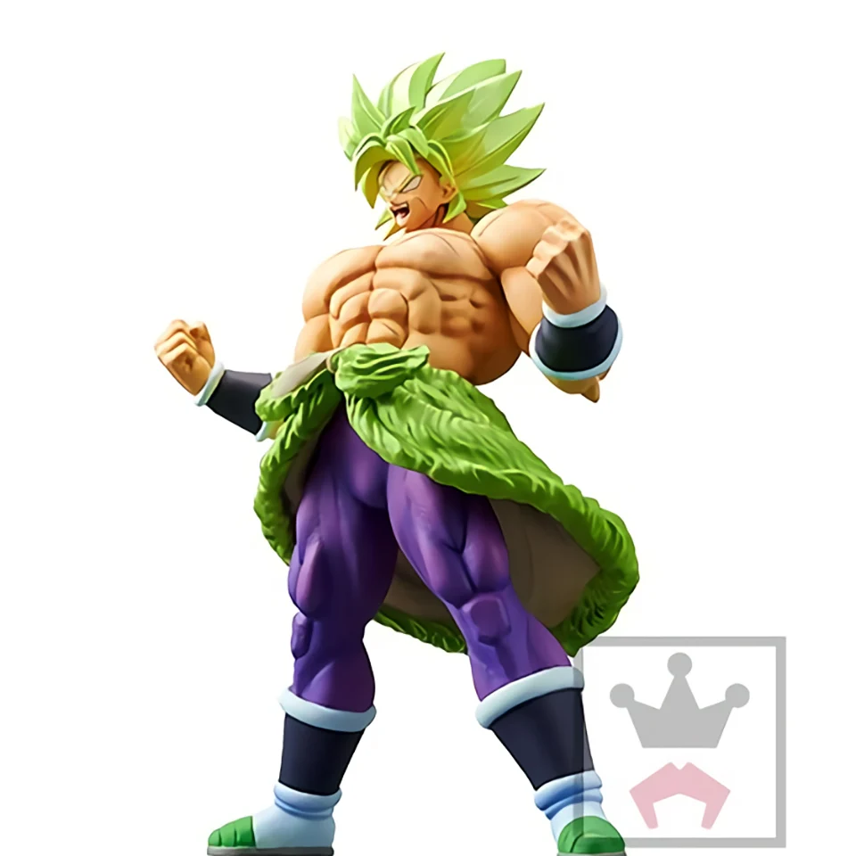 Tronzo Оригинальная фигурка Banpresto CRANEKING Dragon Ball Super Broly полная мощность ПВХ фигурка модель SSJ Broli фигурка