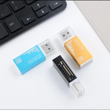 Новые поступления USB2.0 Card Reader для Камера карты памяти SD TF MS Оборудование для PSP все в одном Card Reader