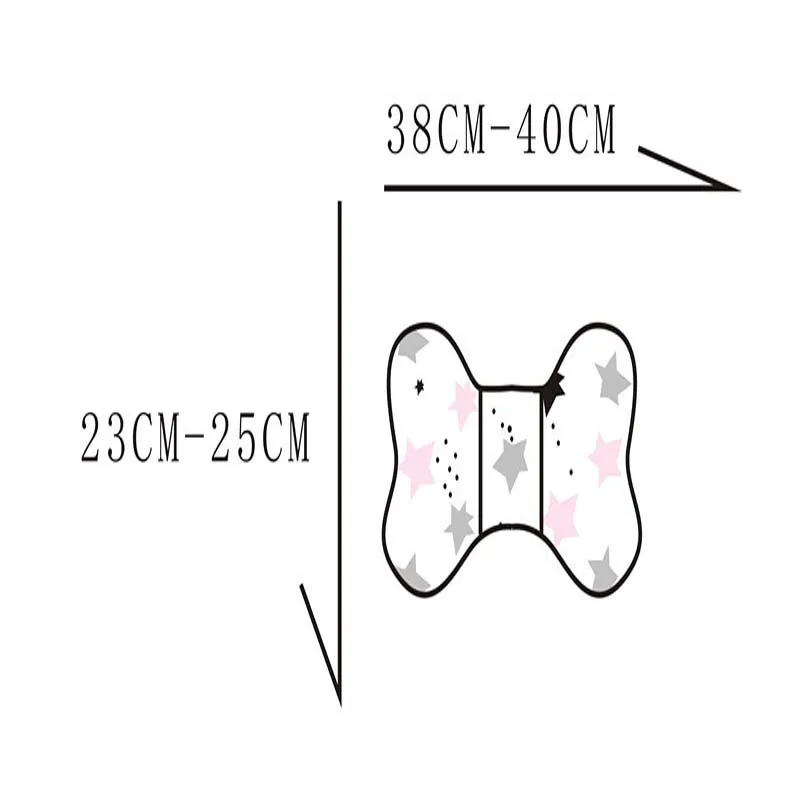 Детская Хлопковая Подушка для кормления, предотвращающая плоскую головку, для защиты головы, для новорожденных, для шеи, подушки кровать, для кормления, для малышей, позиционер