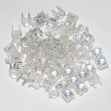 

20 шт. 5 мм F5 Пиранья светодиодный красный прозрачный Пиранья 5 мм светодиодный диодный светильник