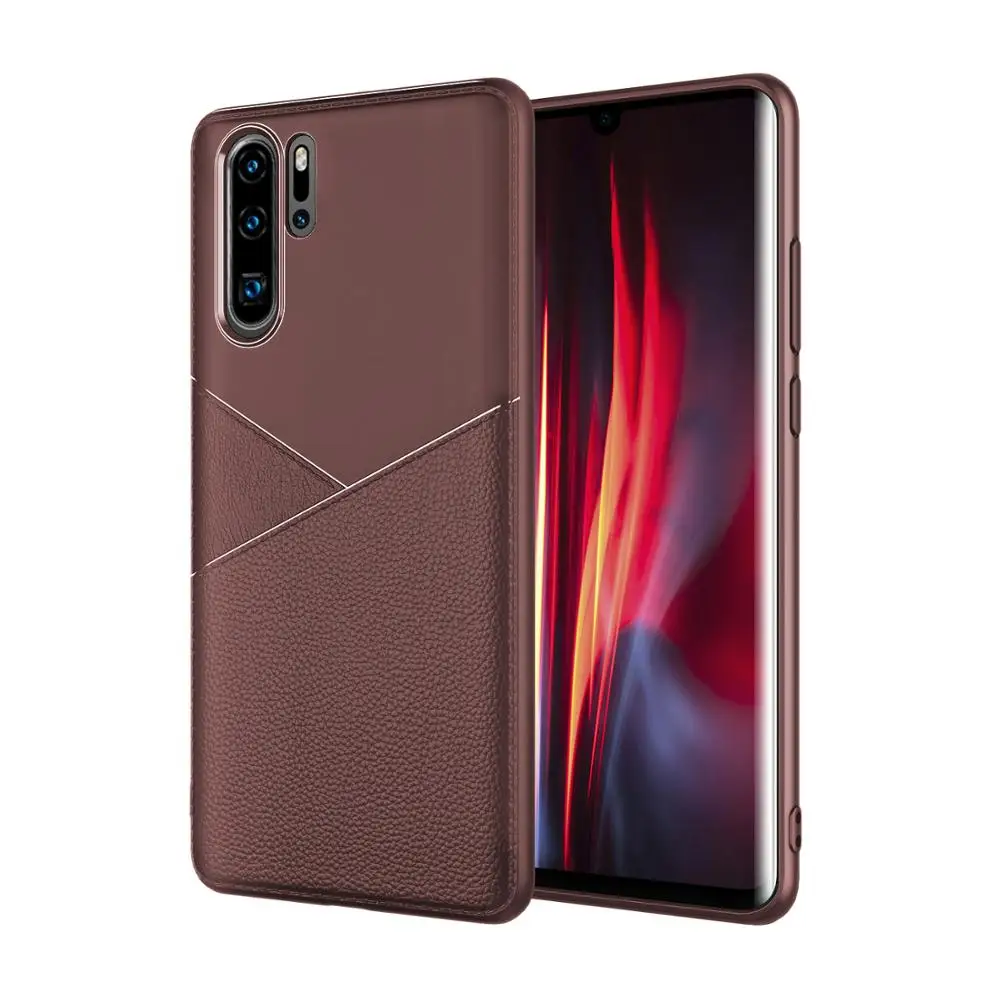 

Business style case Skin texture case Anti-Fingersprint case for HUAWEI P30 P30PRO P30LITE MATE 20PRO MATE 20 NOVA 4