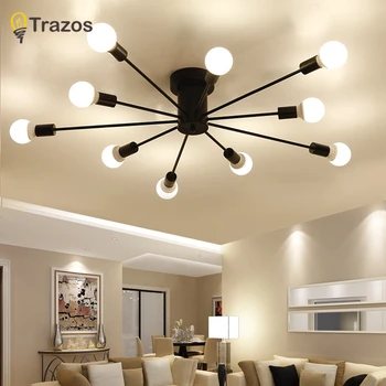 

Modern art ceiling chandeliers Lamparas De Techo lustre Luminaria Abajur Ceiling Lamp Home Lighting Luminaire Living Room Lights