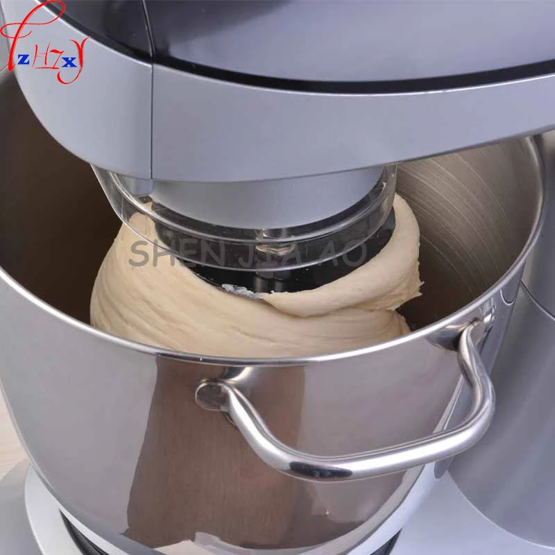 Многофункциональная машина шеф повара Электрический миксер для теста/торта с ЖК