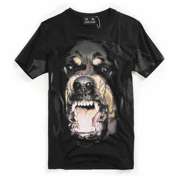 

DUYOU Men Women new short sleeve t shirt men brand clothing casual printed t shirt cotton breathable quality tees male DY28878