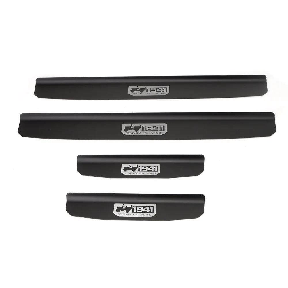 9-Jeep Wrangler JLe Entry Guards Protector