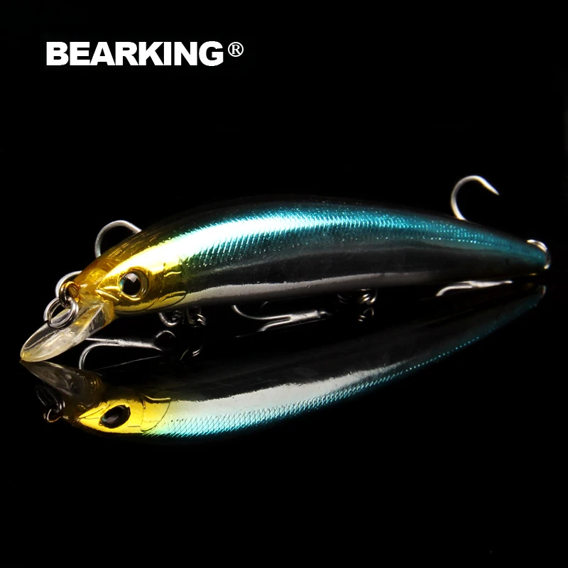 Популярная модель 2017 воблеры для рыбной ловли Bearking 13 см 14 8 г 5 шт./лот приманка