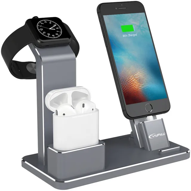 YFW Airpods Stand Bracket 4 in 1 AirPods Accessories