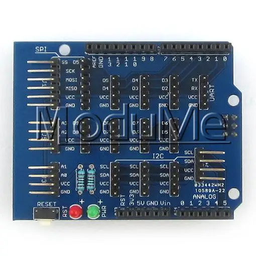 

Prototype Sensor Shield Sensor Expansion Board Robots Shield for Arduino UNO R3
