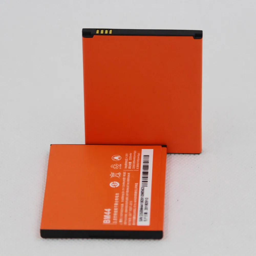 Запасная батарея для телефона Xiaomi Redmi 2 BM44 2200mah умный мобильный