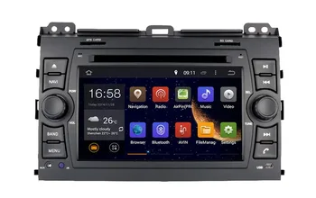 

7" Android 8.1 IPS quad core car multimedia DVD player Radio GPS FOR Toyota Land Cruiser Prado 120 2002 2003 2004 2005-2009 came