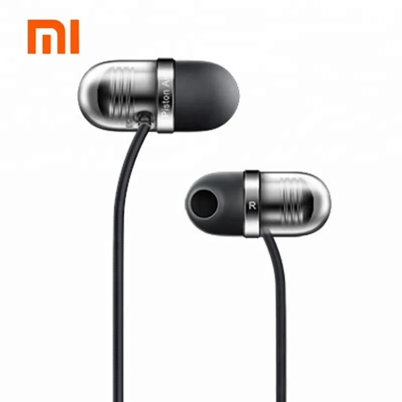 Xiaomi Mi Piston Air наушники с микрофоном удаленный силиконовый наушник для мобильных