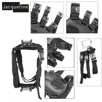 

Jacqueline for Dog Sport Pulling Harnesses Chest Strap Belt Mount For Sony action cam HDR-AS200V AS100V AS30V AS15 AS20 AZ1