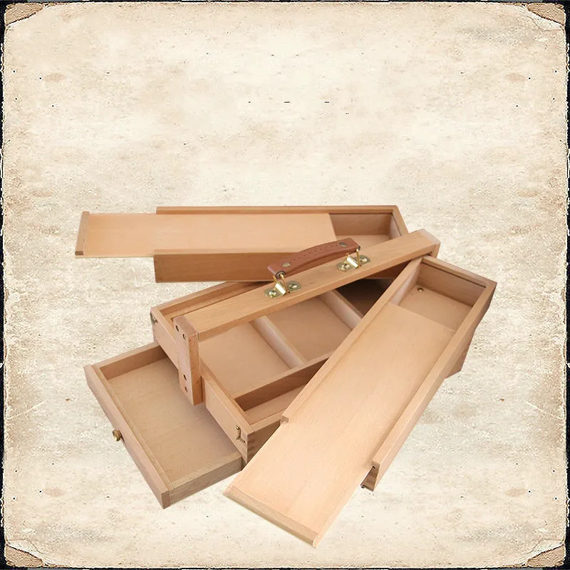 Portable Suitcase Style Woody Easel Painting Hardware Accessories Multifunctional Painting Suitcase Art Supplies Artist Portable Suitcase Style Woody Easel Painting Hardware Accessories Multifunctional Painting Suitcase Art Supplies Artist