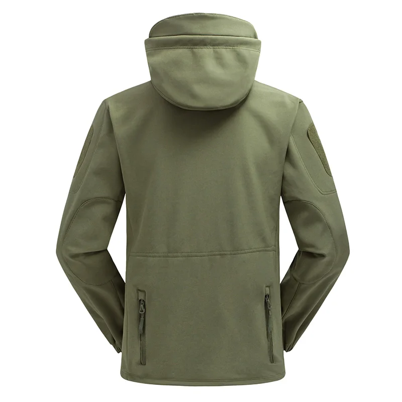 Softshell походные куртки камуфляжная охотничья одежда мужская зимняя внутренняя