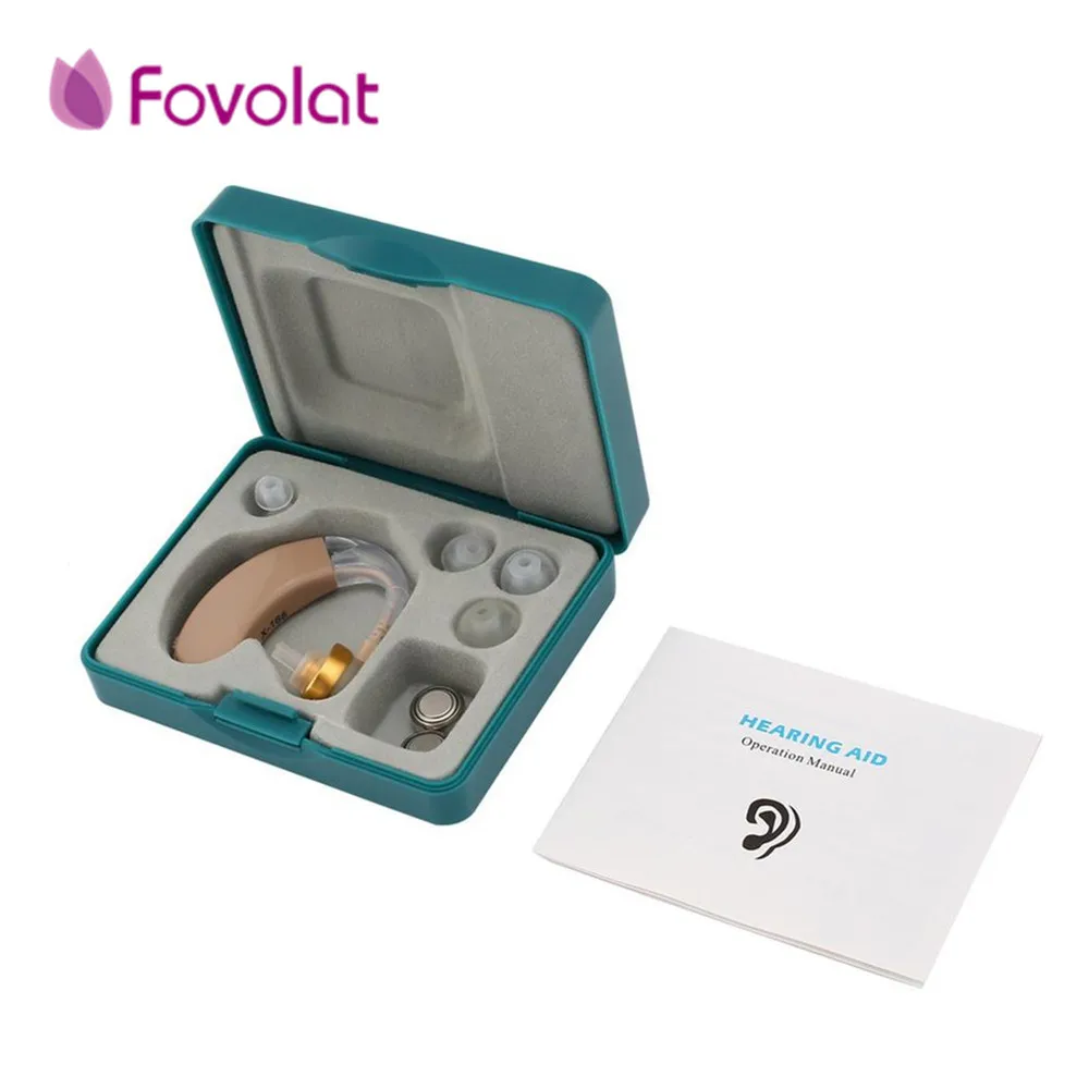 

Ear Care Hearing Aid Mini Adjustable Hearing Aids Ear Sound Amplifier Volume Tone Listen Hearing Aid Kit Hook In Ear
