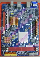 Motherboard 760G XPC SA76G2 V2 Supports AM3 Quad-Core