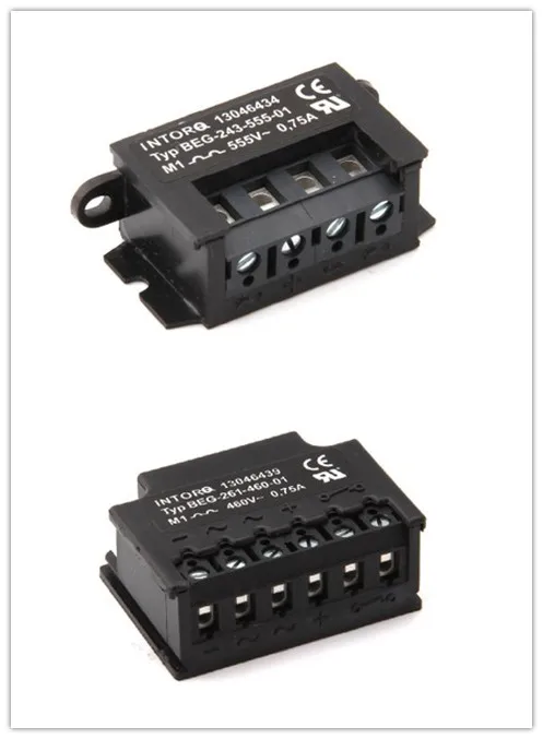 INTORQ TYP BEG-243-555 half-wave rectifier module brake rectifier 13046434