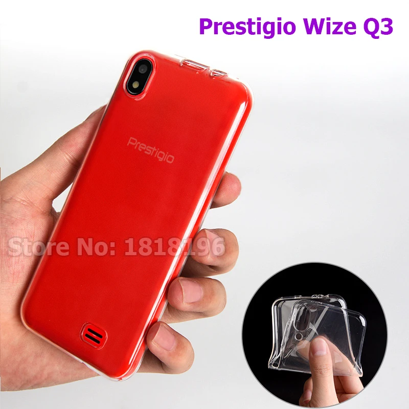 

Soft Case For Prestigio Wize Q3 Case Cover Silicon Back Cover Phone Case For Prestigio Wize Q3 psp3471 duo TPU Protective Cover