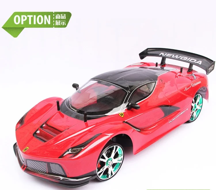 Большой гоночный автомобиль 4WD Радиоуправляемый Электрический RC 1/10