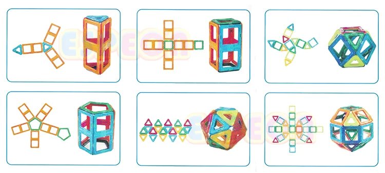 Magic block конструктор схемы сборки