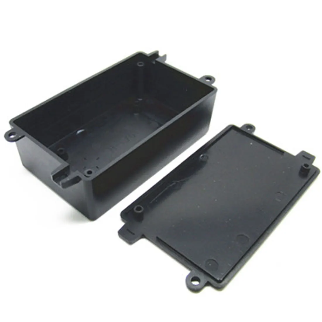 

Enclosures for electronics Black 100*62*35mm Electronic Project Instrument Case Relay Module