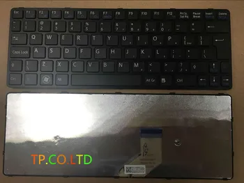

New Keyboard for SONY VAIO SVE11 sve1111M1E sve1111M1R sve1112M1E Laptop US Layout Black With Frame